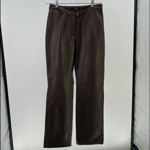 Express Woman’s Leather Pants